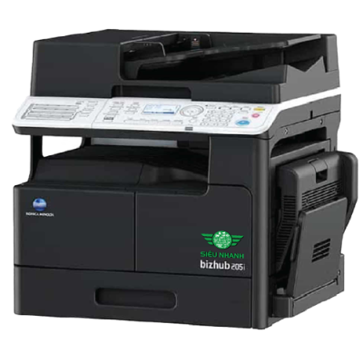 Máy Photocopy Konica Minolta Bizhub 205i